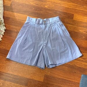 Vintage Sand Dollar Britches Cotton Lilac Shorts Size 9/10